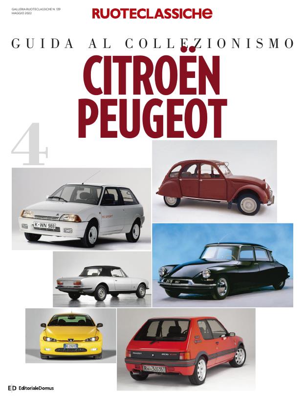 Журнал Galleria Ruoteclassiche май 2022
